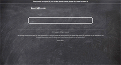 Desktop Screenshot of doncrabb.com