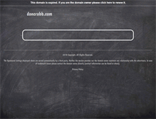 Tablet Screenshot of doncrabb.com